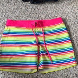 roxy swimming shorts